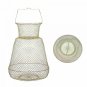 Fishing Cage Steel Wire Fishing Mesh Net Trap Basket for Fish Crab Lobster Carp