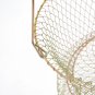 Fishing Cage Steel Wire Fishing Mesh Net Trap Basket for Fish Crab Lobster Carp