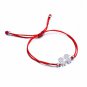 Pipitree CZ Zircon Boys And Girls Charm Bracelet For Lovers Women Adjustable New
