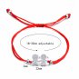 Pipitree CZ Zircon Boys And Girls Charm Bracelet For Lovers Women Adjustable New