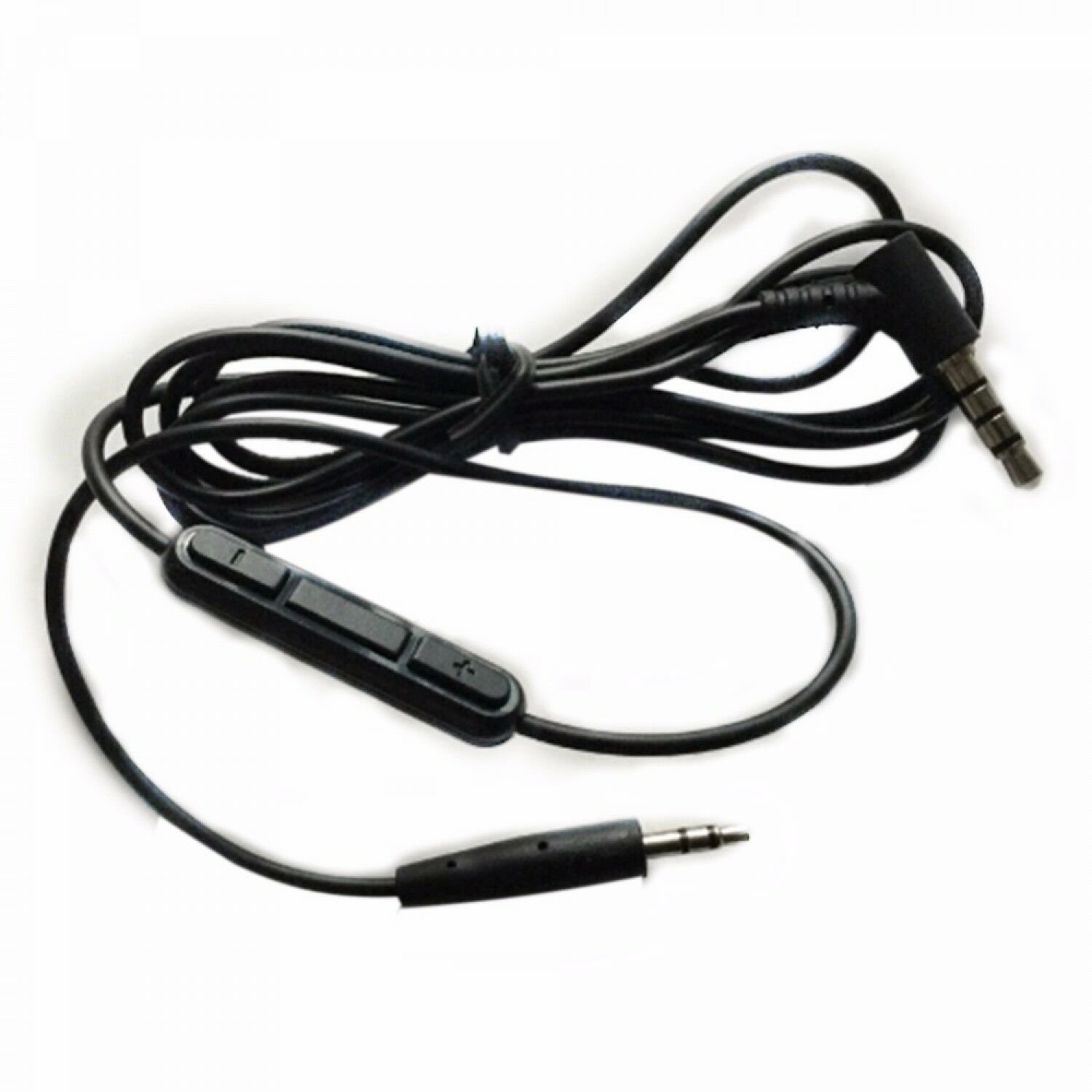 Replacement 1.5m 2.5MM to 3.5MM Audio Cable with Mic for Bose OE2 OE2i Headphone