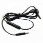 Replacement 1.5m 2.5MM to 3.5MM Audio Cable with Mic for Bose OE2 OE2i Headphone