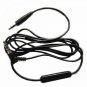 Replacement 1.5m 2.5MM to 3.5MM Audio Cable with Mic for Bose OE2 OE2i Headphone