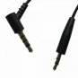 Replacement 1.5m 2.5MM to 3.5MM Audio Cable with Mic for Bose OE2 OE2i Headphone