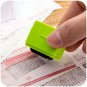 Plus Guard Your ID Mini Roller Stamp Self-Inking Stamp Messy Code Security New