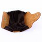 Genuine Leather Retro Wallet Blocking Pocket Solid Color ID Credit Card Holder