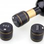 Plastic Bottle Wine Stopper Lock Password Vacuum Combination Liquor Cork Plug