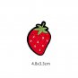 17pcs/Set Embroidery Patches Fruit Flower Shaped Sew On Iron On Badges Sewing