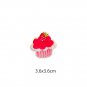 17pcs/Set Embroidery Patches Fruit Flower Shaped Sew On Iron On Badges Sewing