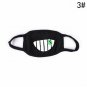1PC Cotton Dustproof Mouth Face Mask Unisex Korean Style Kpop Black Bear Cycling