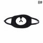 1PC Cotton Dustproof Mouth Face Mask Unisex Korean Style Kpop Black Bear Cycling