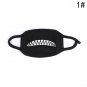 1PC Cotton Dustproof Mouth Face Mask Unisex Korean Style Kpop Black Bear Cycling