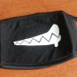 1PC Cotton Dustproof Mouth Face Mask Unisex Korean Style Kpop Black Bear Cycling