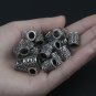 24pcs Viking Runes Beads DIY Accessory Charms Beads Findings For Bracelets New