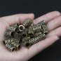 24pcs Viking Runes Beads DIY Accessory Charms Beads Findings For Bracelets New