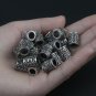 24pcs Viking Runes Beads DIY Accessory Charms Beads Findings For Bracelets New