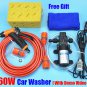 Electric Car Wash Water Pump 12V High Pressure Self Priming Auto Portable Washer