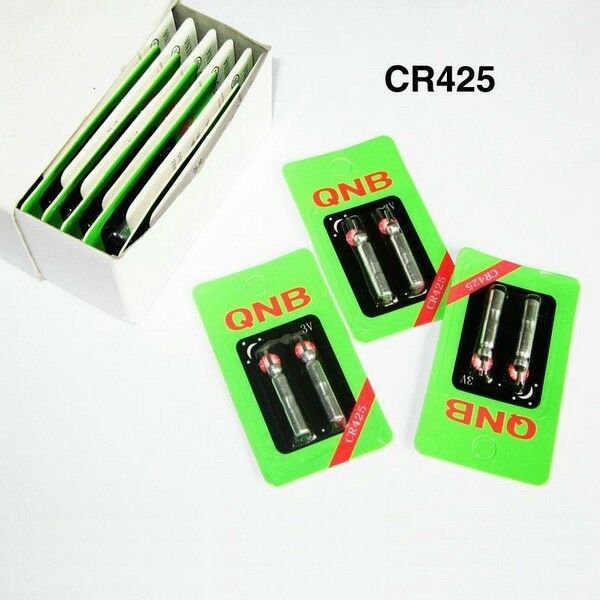 New Fishing Luminous Float Electronics Battery CR425 10 PcsLot Fishing Float