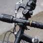 LED Flashlight Zoomable Torch 6800lm xml-T6 L2 Zoom Torch Lighting Lamp Light