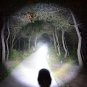 LED Flashlight Zoomable Torch 6800lm xml-T6 L2 Zoom Torch Lighting Lamp Light