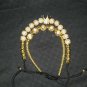 Imperial Crown Bracelet Gold Rose Black Platinum Plated Micro Pave Jewelry 8mm
