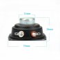 AIYIMA 2Pcs 2Inch Audio Portable Speakers 52MM 6Ohm 10W HIBOX Speaker  New