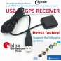 USB GPS Receiver Module Antenna STOTON GMOUSE Ublox gps chipset 0183 NMEA Out