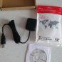 USB GPS Receiver Module Antenna STOTON GMOUSE Ublox gps chipset 0183 NMEA Out