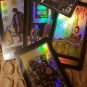 Holographic Tarot Board Game 78 PCS/Set Shine Waite Tarot Cards Game Chinese/Eng