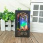 Holographic Tarot Board Game 78 PCS/Set Shine Waite Tarot Cards Game Chinese/Eng