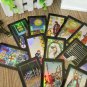 Holographic Tarot Board Game 78 PCS/Set Shine Waite Tarot Cards Game Chinese/Eng