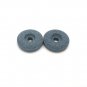 5Pcs 3cm Grey Sharpener Stones Electric Motorized Knife Sharpener Accessories