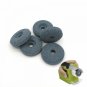 5Pcs 3cm Grey Sharpener Stones Electric Motorized Knife Sharpener Accessories