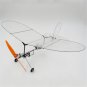 TY Model Black Flyer V1.1 Carbon Fiber Film RC Airplane With Power System Good