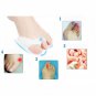 1Pair Silica Gel Bone Thumb Beetle-crusher Corrector Toe Separators New Best