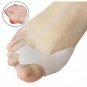 1Pair Silica Gel Bone Thumb Beetle-crusher Corrector Toe Separators New Best