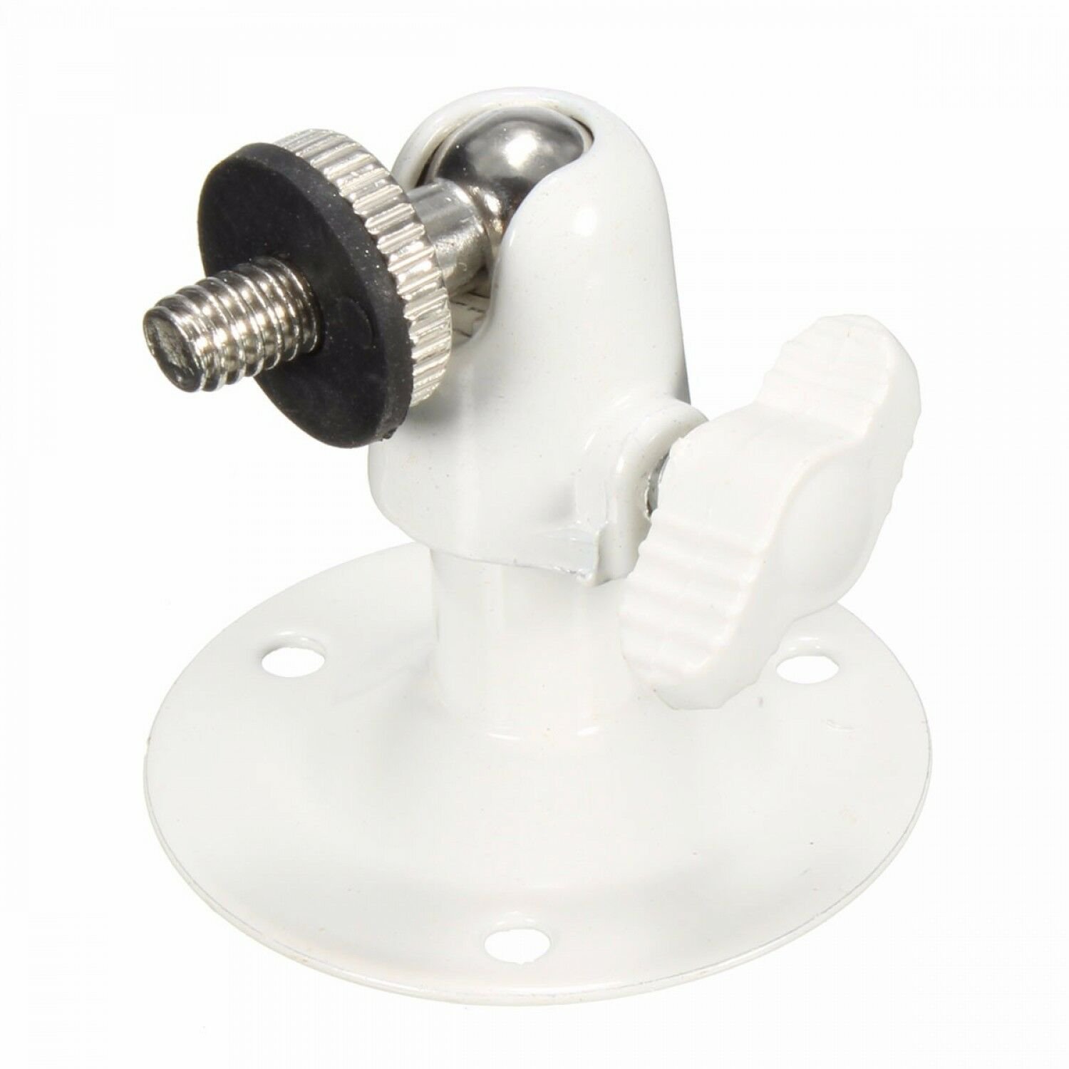90 degree Metal Wall Mount Rotating Ceiling Bracket Stand Holder For Camera New