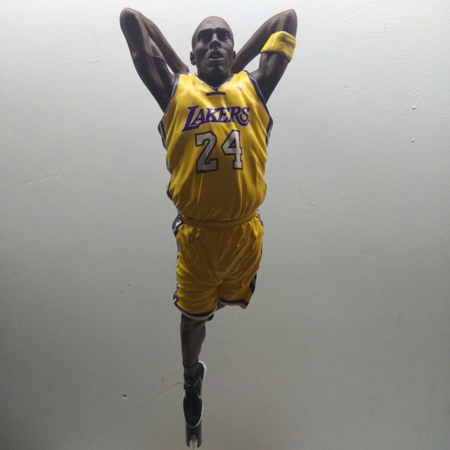 NBA Star Kobe Bryant 29cm Action Figure Model Toys Collections Dolls Sports Doll