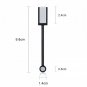 Nail Art Cat Eye Magnetic Stick 3D Effect Plate for UV Gel Polish Manicure Tool