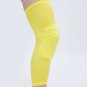 2PCS Honeycomb Kneepad Elbow Kneecap Protective Knee Pads Support Basketball Leg