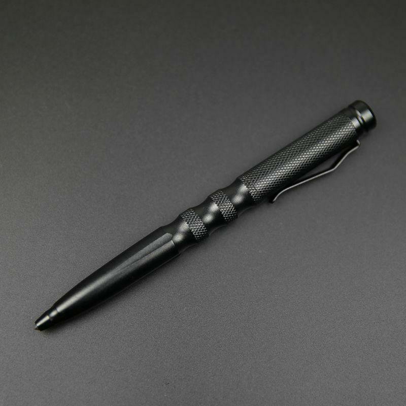 New Edc Tool Outdoor Multi-functional Steel Head Tactical Survival Defense Pen