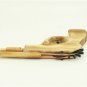 450Pcs Multicolour Bullet Rubber Band Launcher Wooden Gun Hand Pistol Shooting