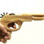 450Pcs Multicolour Bullet Rubber Band Launcher Wooden Gun Hand Pistol Shooting
