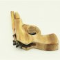 450Pcs Multicolour Bullet Rubber Band Launcher Wooden Gun Hand Pistol Shooting