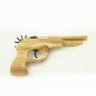 450Pcs Multicolour Bullet Rubber Band Launcher Wooden Gun Hand Pistol Shooting