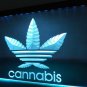 Cannabis Weed Hemp Weed High Life NEW Light Sign Home Decor Crafts Club Pub Bar
