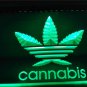 Cannabis Weed Hemp Weed High Life NEW Light Sign Home Decor Crafts Club Pub Bar
