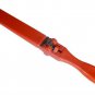 Sandpaper Ruler Sand Stick Clip Polished Rod Polishing Grinding New Plastic Tool