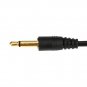 3.5mm Professional Spring Flash Sync Cable Cord With Screw Lock To Male Flash PC