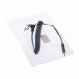 3.5mm Professional Spring Flash Sync Cable Cord With Screw Lock To Male Flash PC